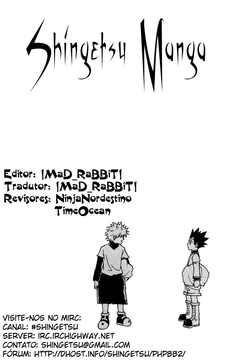 Read Hunter x Hunter PT-BR Manga Online
