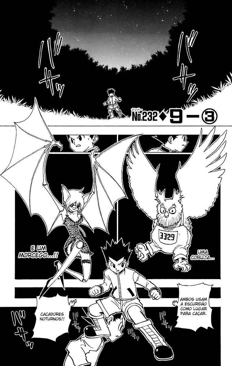 Read Hunter x Hunter PT-BR Manga Online