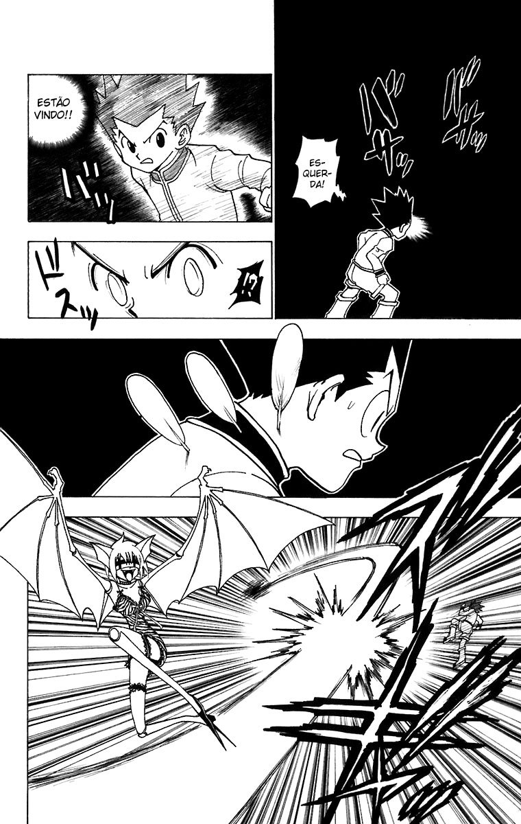 Read Hunter x Hunter PT-BR Manga Online