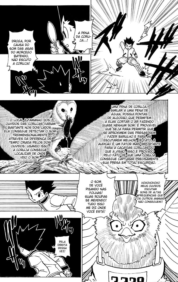 Read Hunter x Hunter PT-BR Manga Online