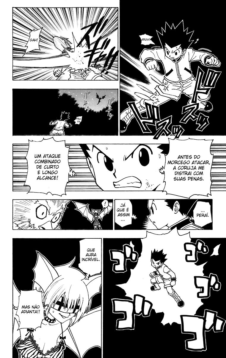 Read Hunter x Hunter PT-BR Manga Online