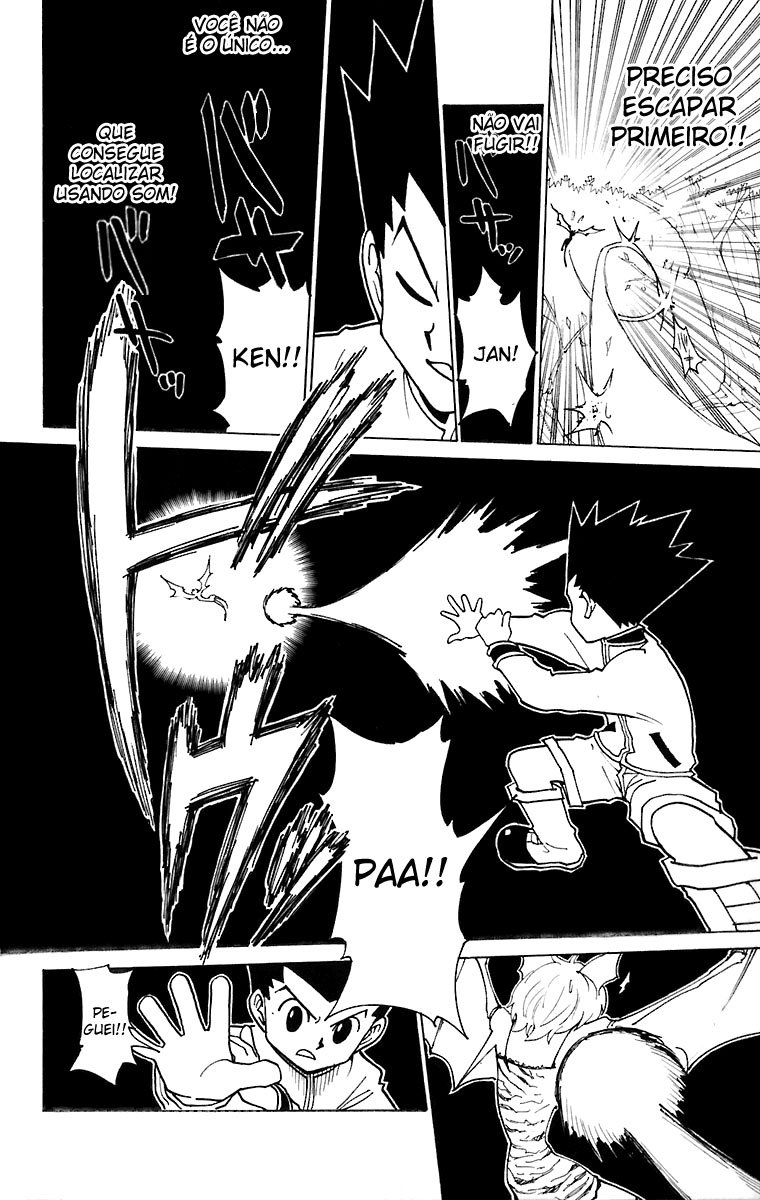 Read Hunter x Hunter PT-BR Manga Online