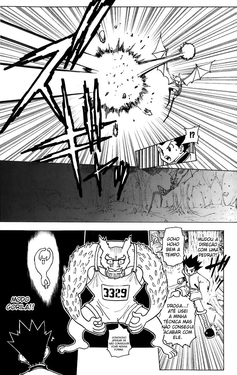 Read Hunter x Hunter PT-BR Manga Online