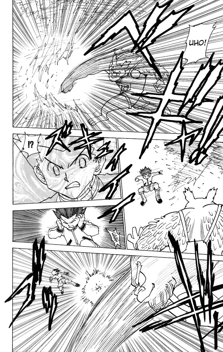 Read Hunter x Hunter PT-BR Manga Online