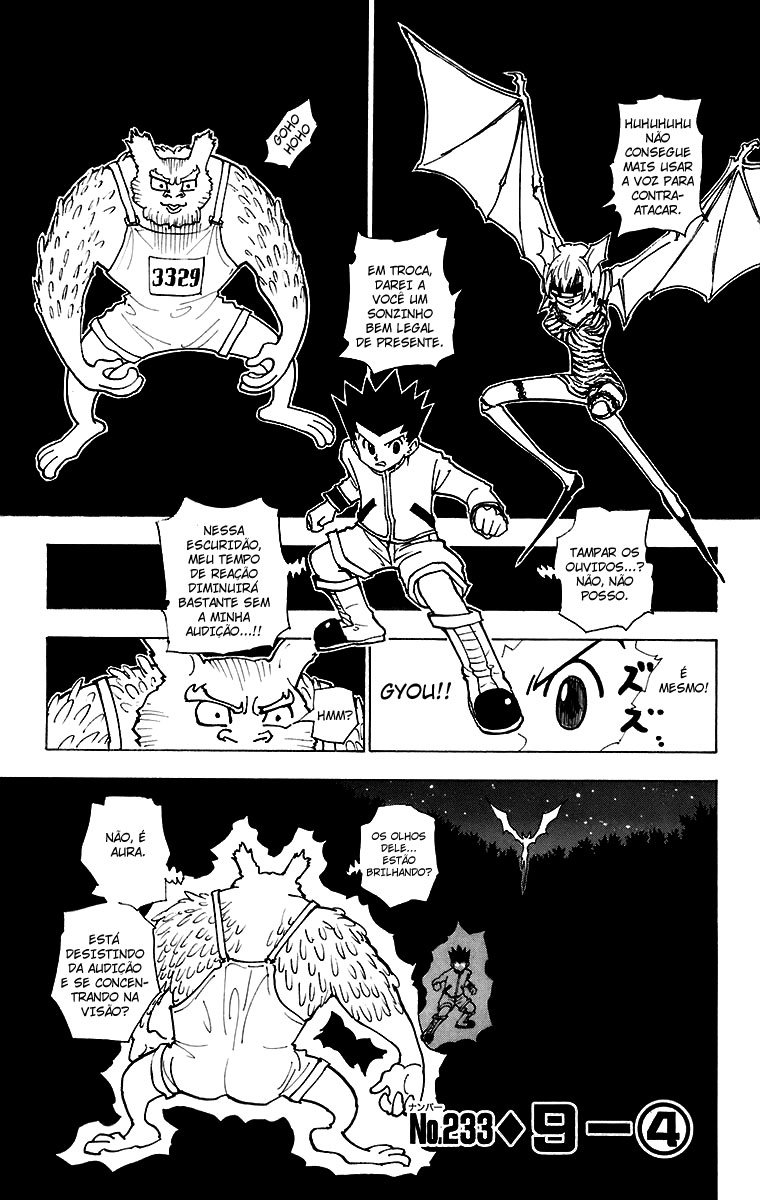 Read Hunter x Hunter PT-BR Manga Online