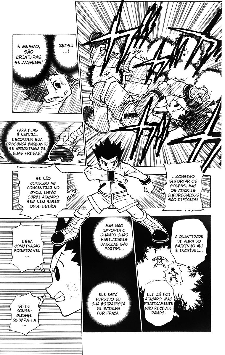 Read Hunter x Hunter PT-BR Manga Online