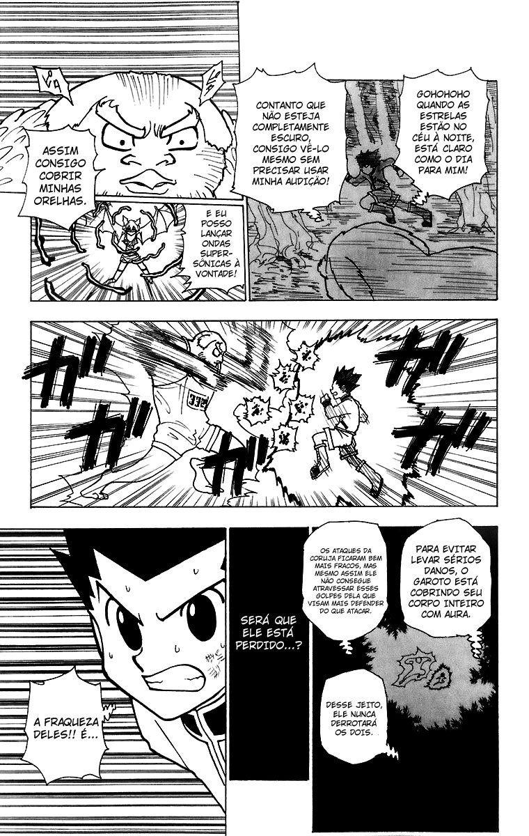 Read Hunter x Hunter PT-BR Manga Online