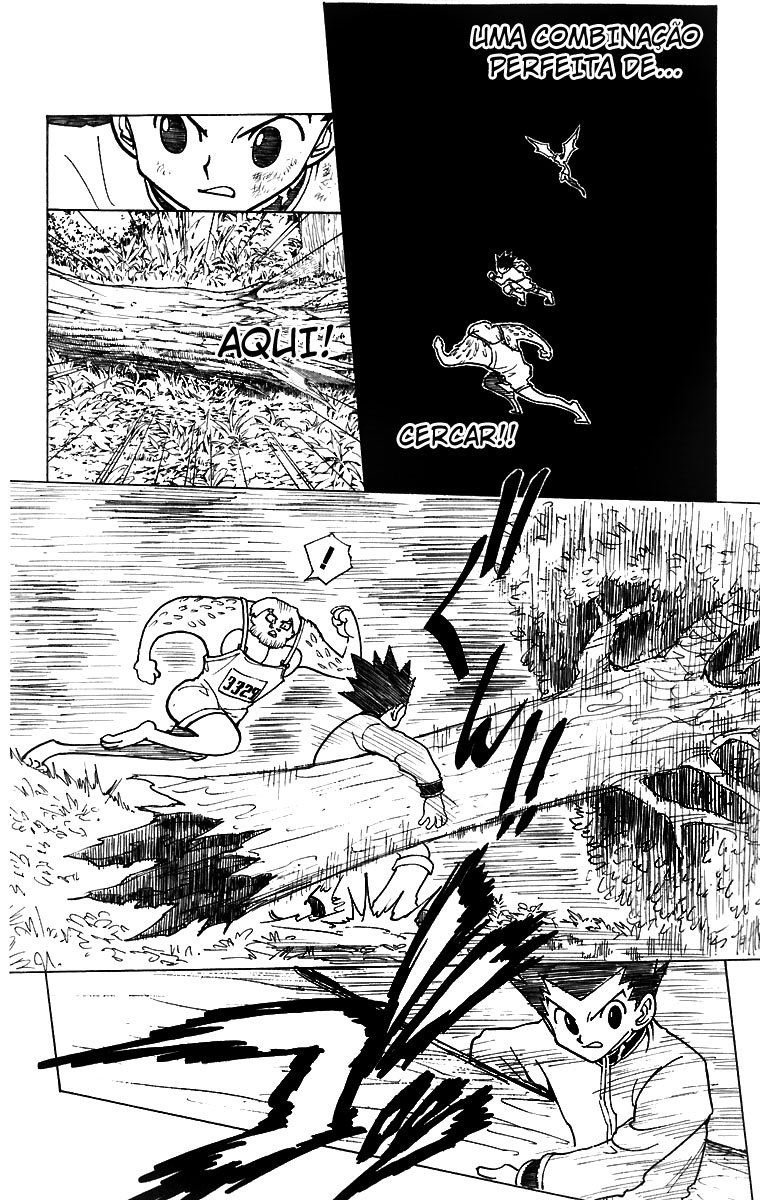 Read Hunter x Hunter PT-BR Manga Online
