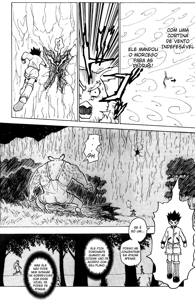 Read Hunter x Hunter PT-BR Manga Online
