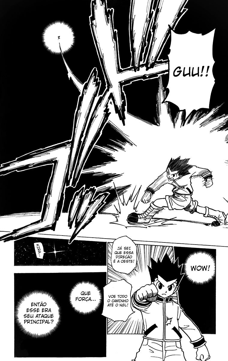 Read Hunter x Hunter PT-BR Manga Online