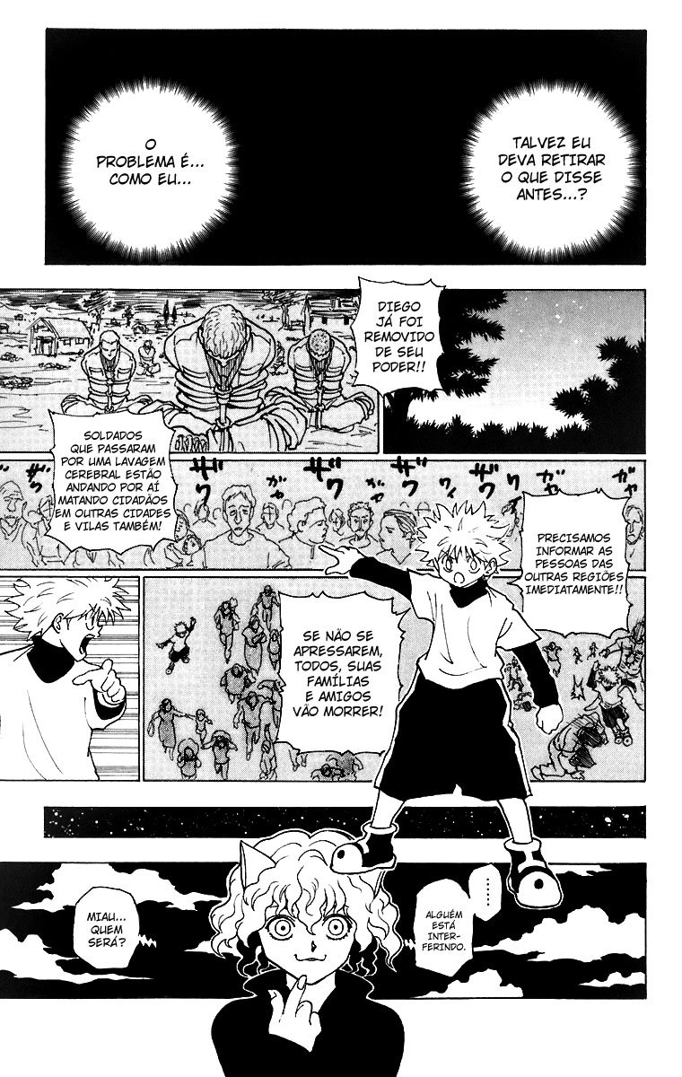 Read Hunter x Hunter PT-BR Manga Online