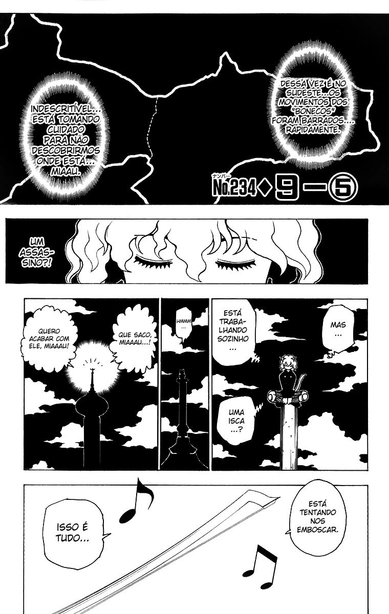 Read Hunter x Hunter PT-BR Manga Online