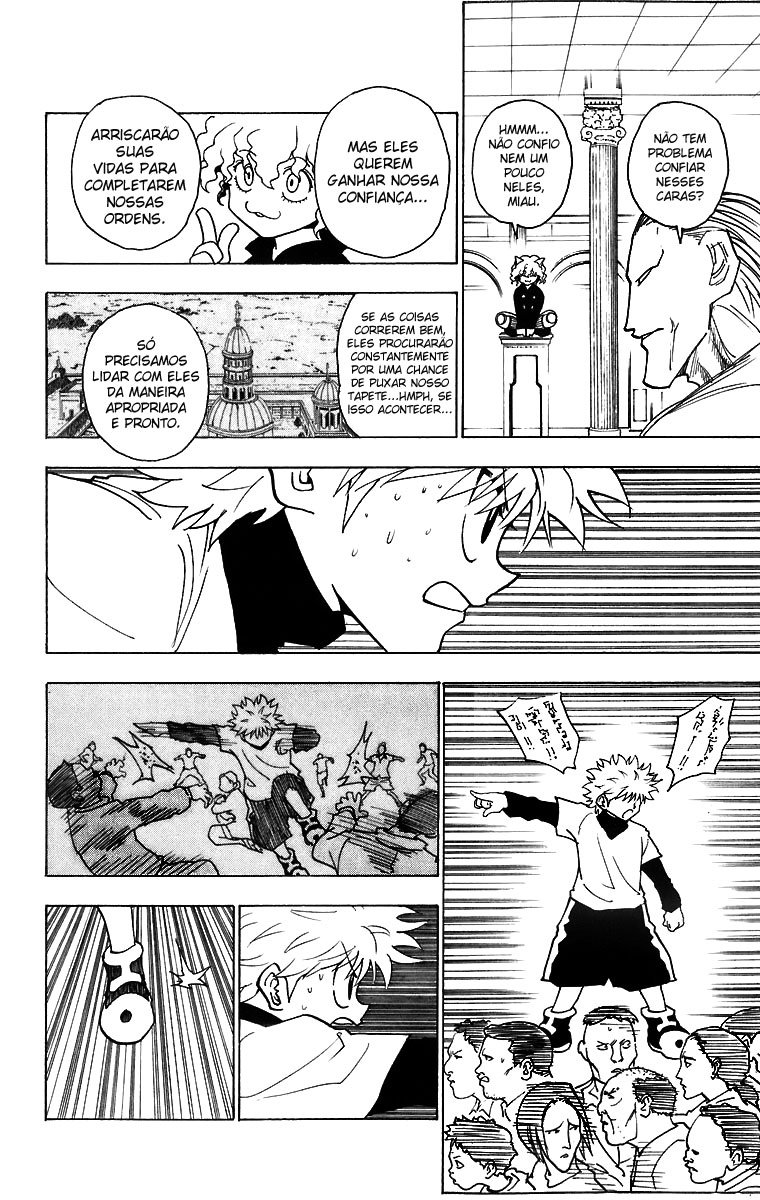 Read Hunter x Hunter PT-BR Manga Online