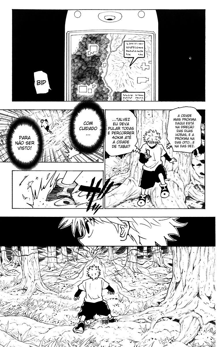 Read Hunter x Hunter PT-BR Manga Online