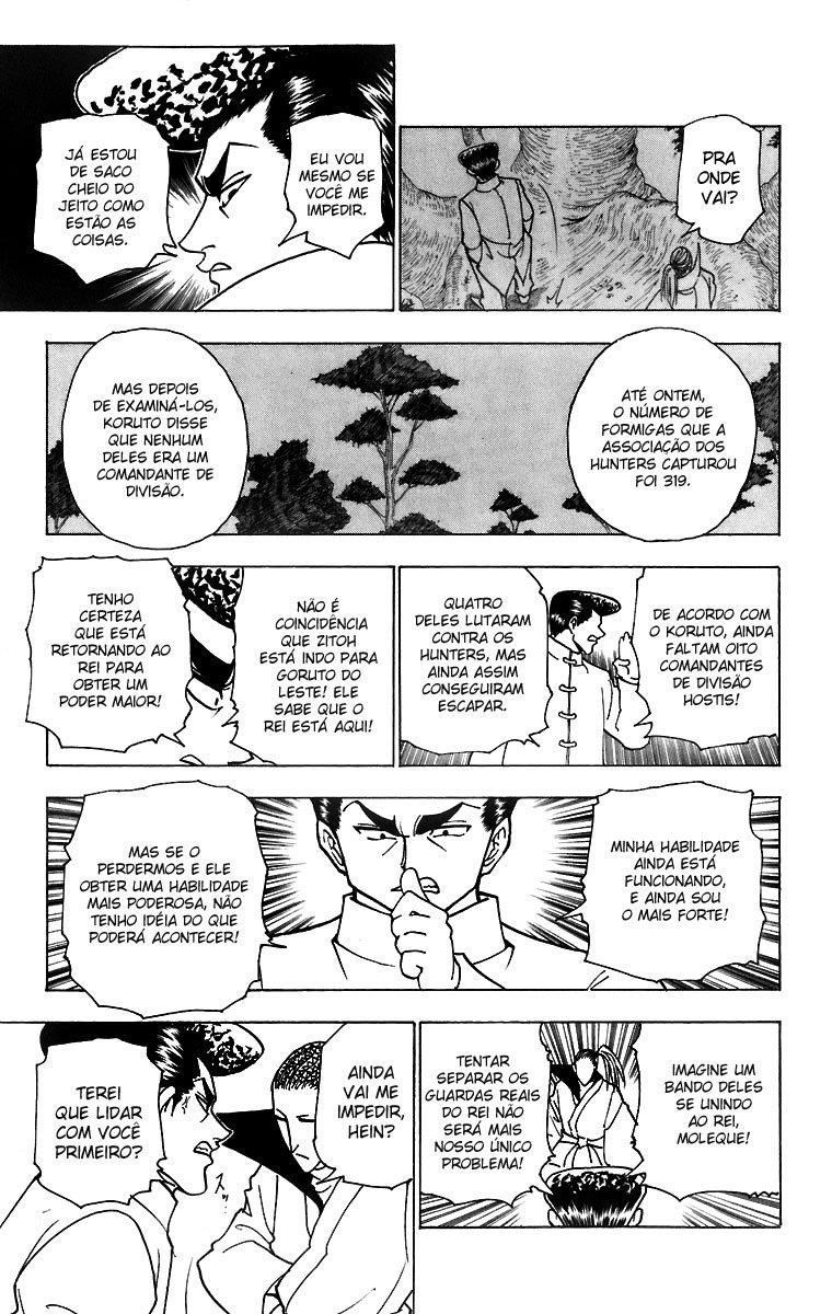 Read Hunter x Hunter PT-BR Manga Online
