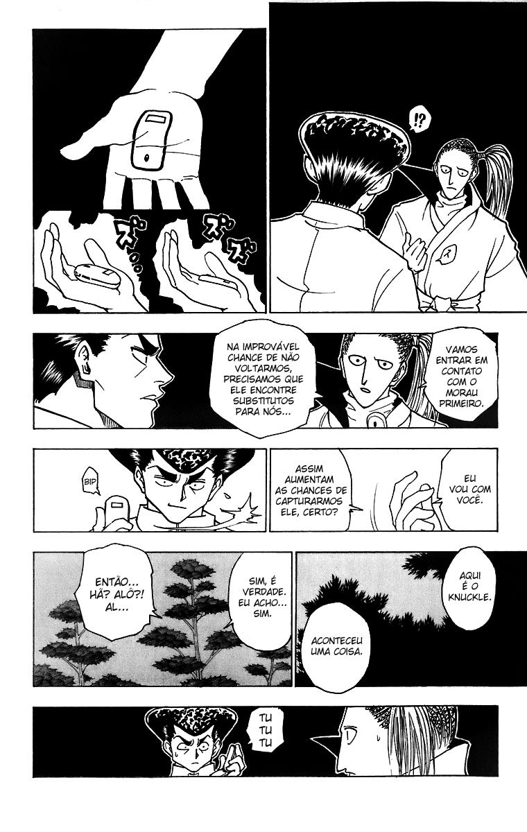 Read Hunter x Hunter PT-BR Manga Online