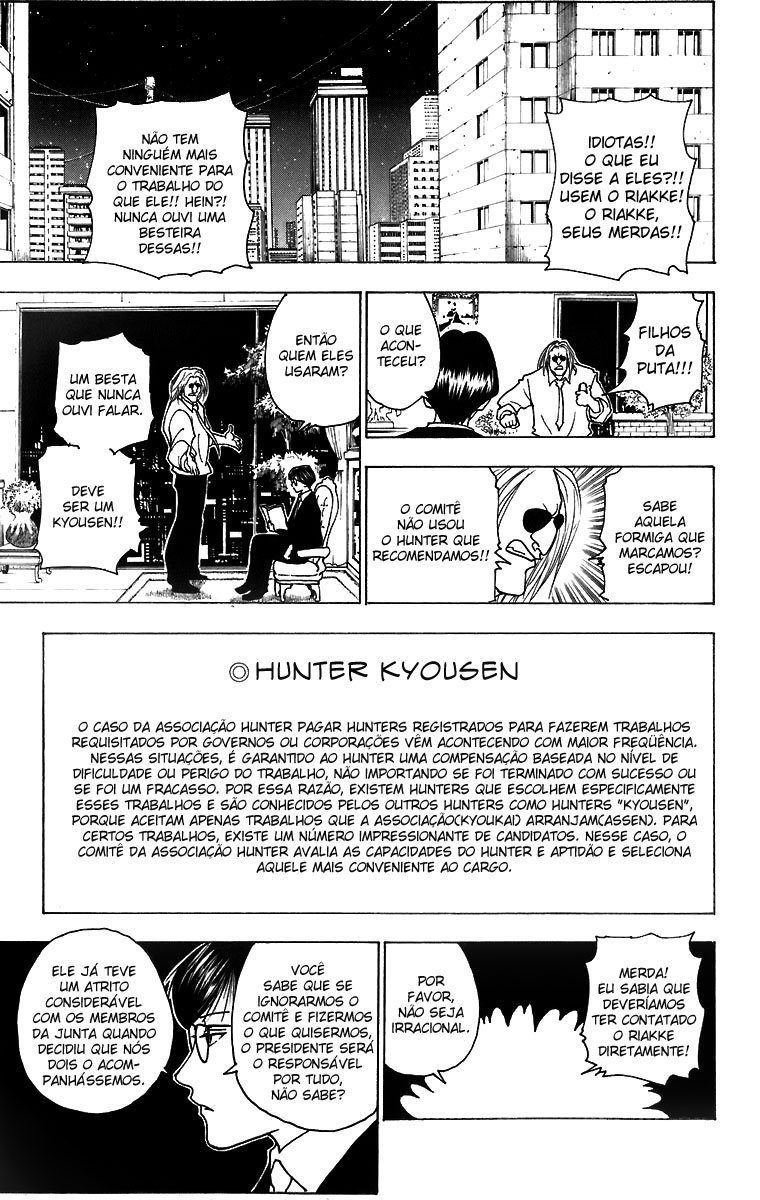 Read Hunter x Hunter PT-BR Manga Online