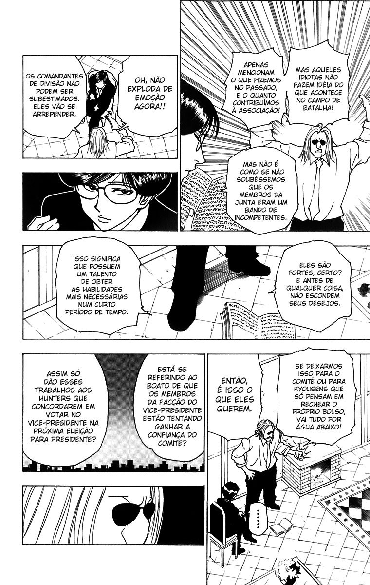 Read Hunter x Hunter PT-BR Manga Online
