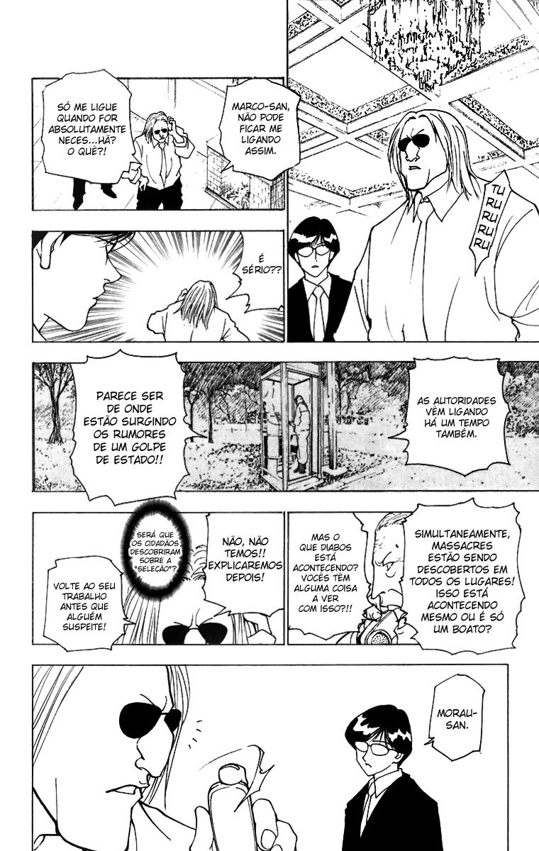 Read Hunter x Hunter PT-BR Manga Online