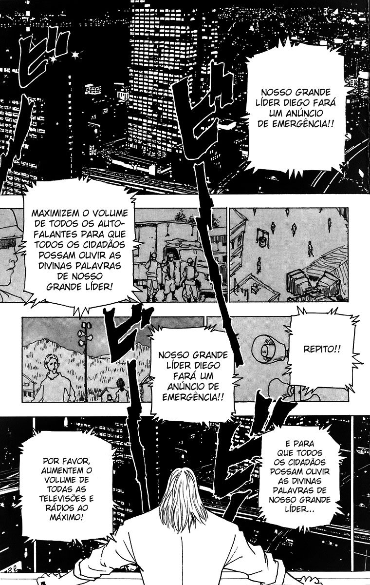 Read Hunter x Hunter PT-BR Manga Online