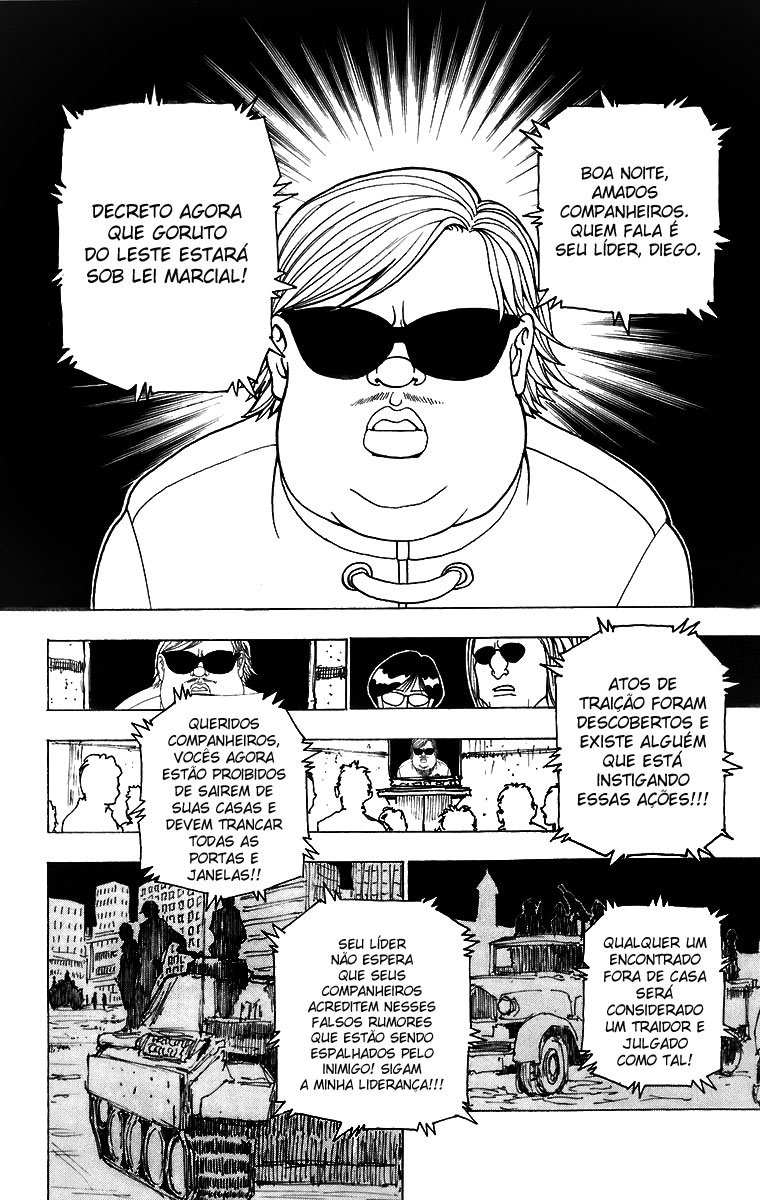 Read Hunter x Hunter PT-BR Manga Online