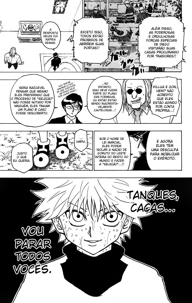Read Hunter x Hunter PT-BR Manga Online
