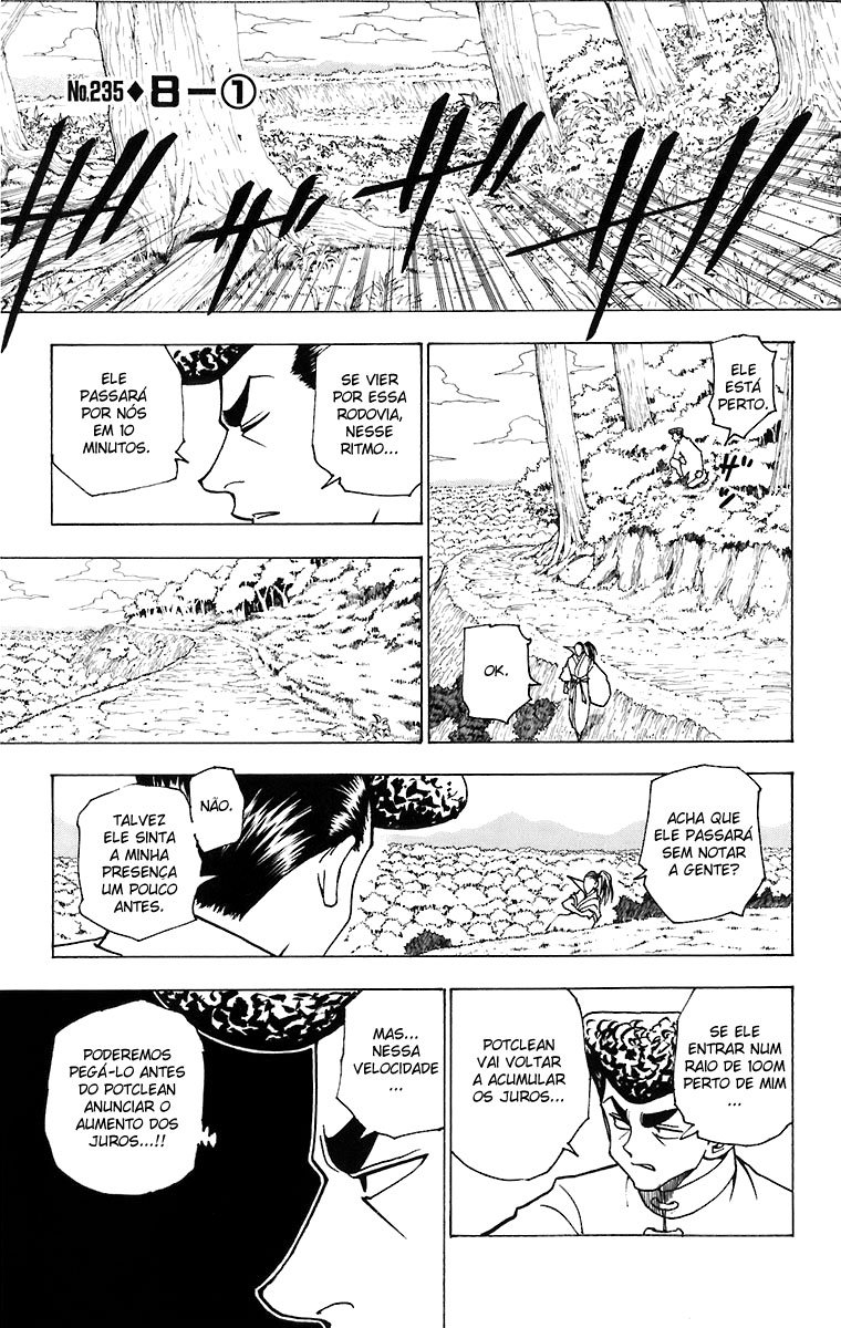 Read Hunter x Hunter PT-BR Manga Online