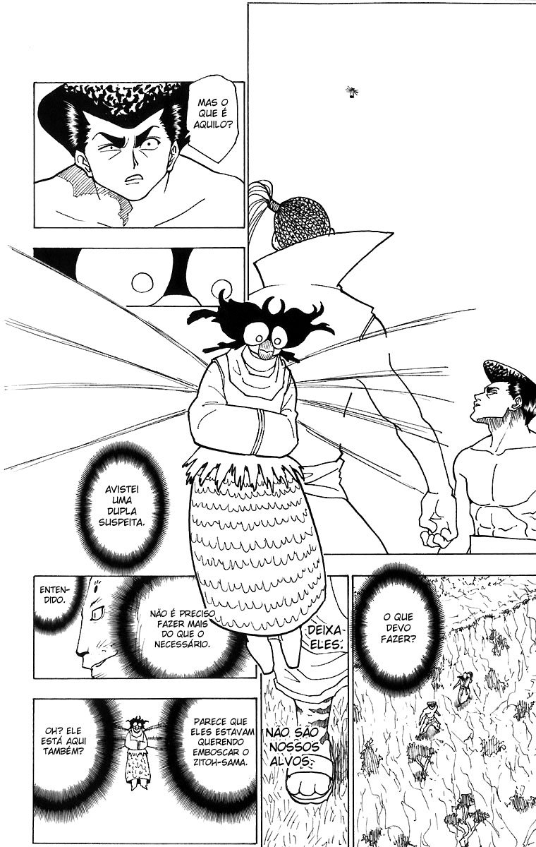 Read Hunter x Hunter PT-BR Manga Online