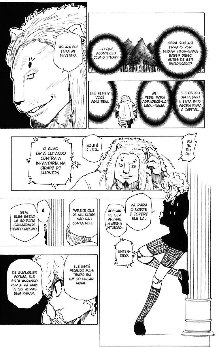 Read Hunter x Hunter PT-BR Manga Online