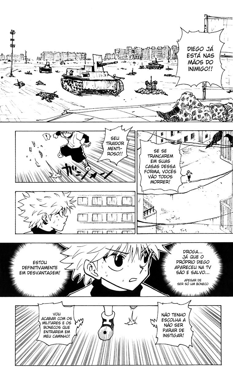 Read Hunter x Hunter PT-BR Manga Online