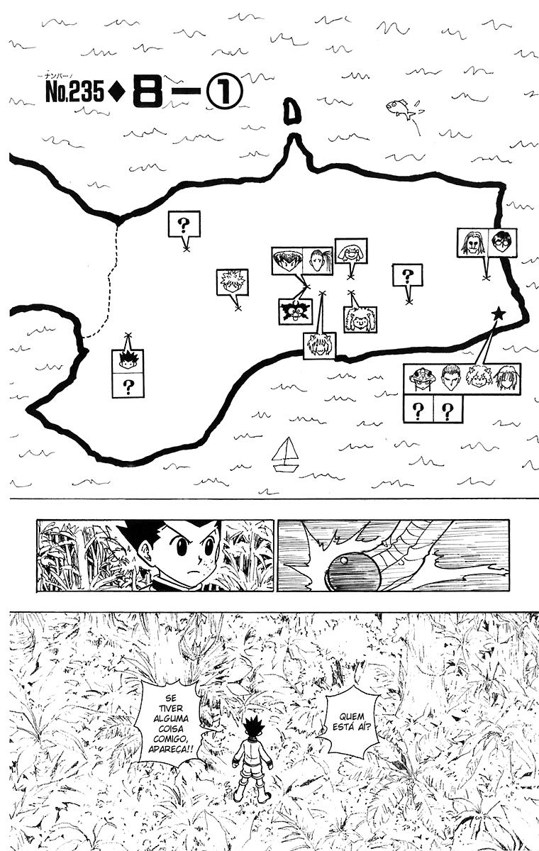 Read Hunter x Hunter PT-BR Manga Online
