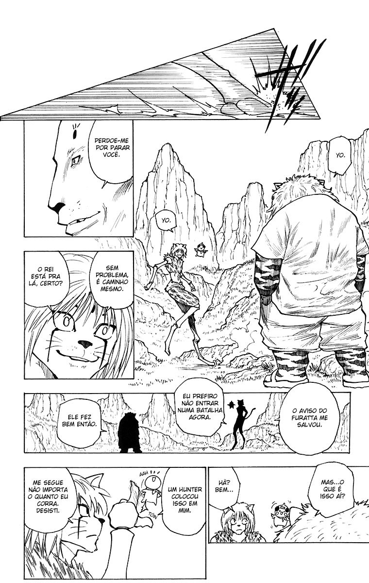 Read Hunter x Hunter PT-BR Manga Online