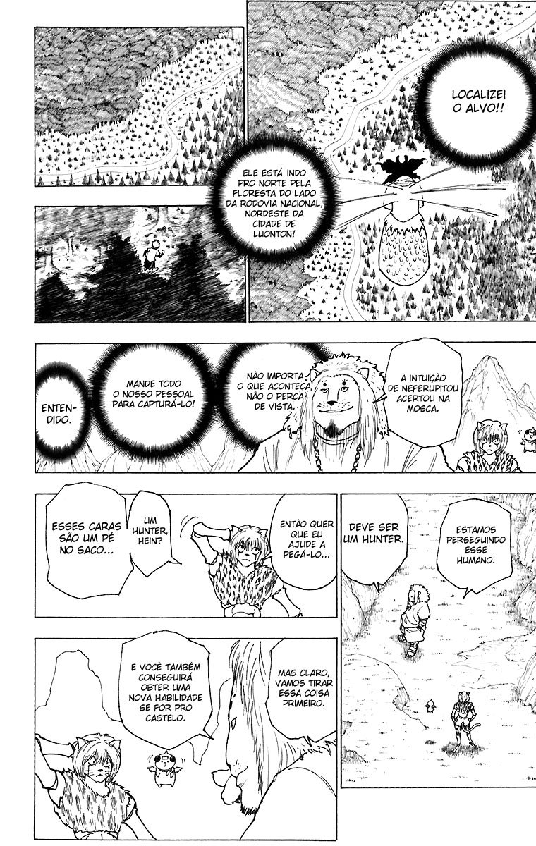 Read Hunter x Hunter PT-BR Manga Online