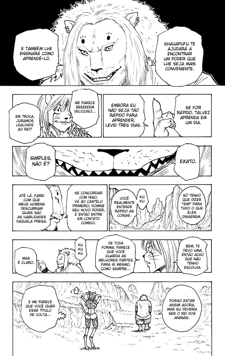Read Hunter x Hunter PT-BR Manga Online
