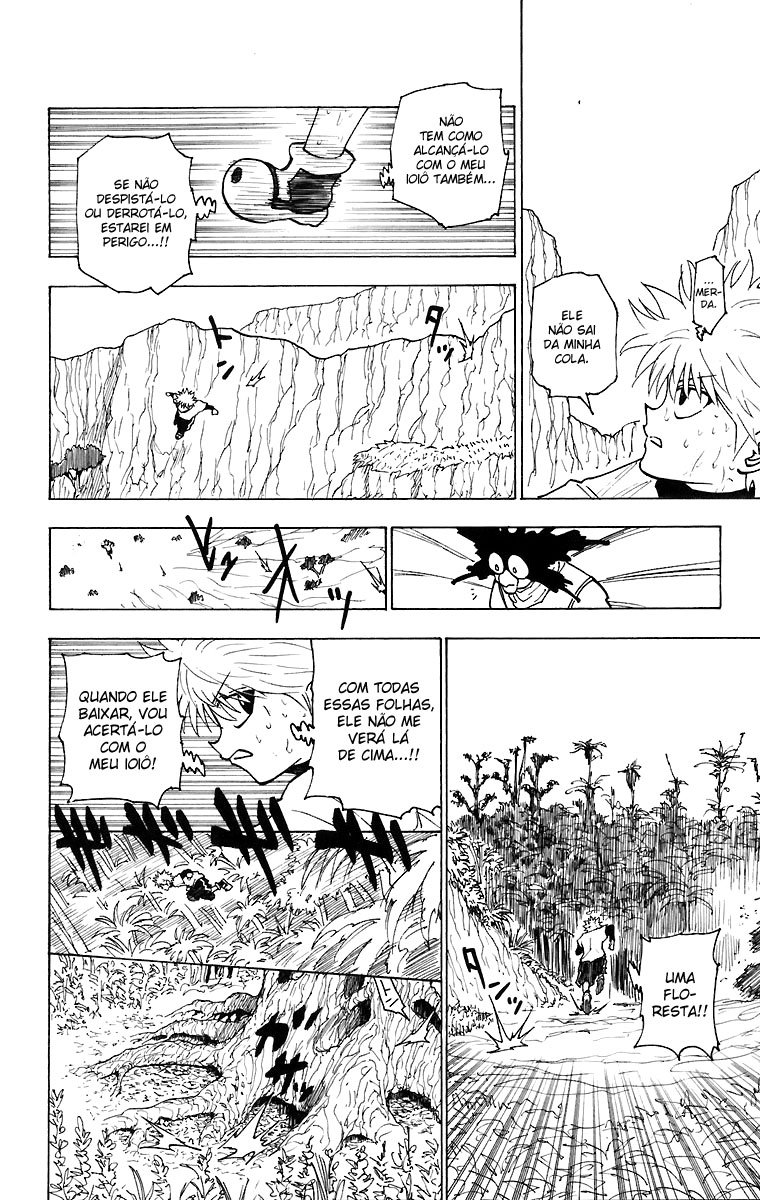 Read Hunter x Hunter PT-BR Manga Online