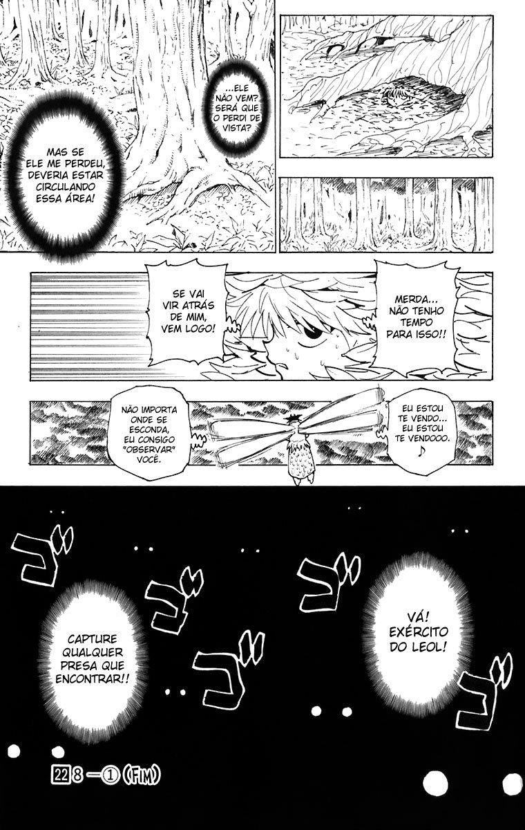 Read Hunter x Hunter PT-BR Manga Online