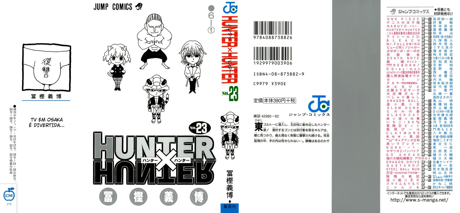 Read Hunter x Hunter PT-BR Manga Online