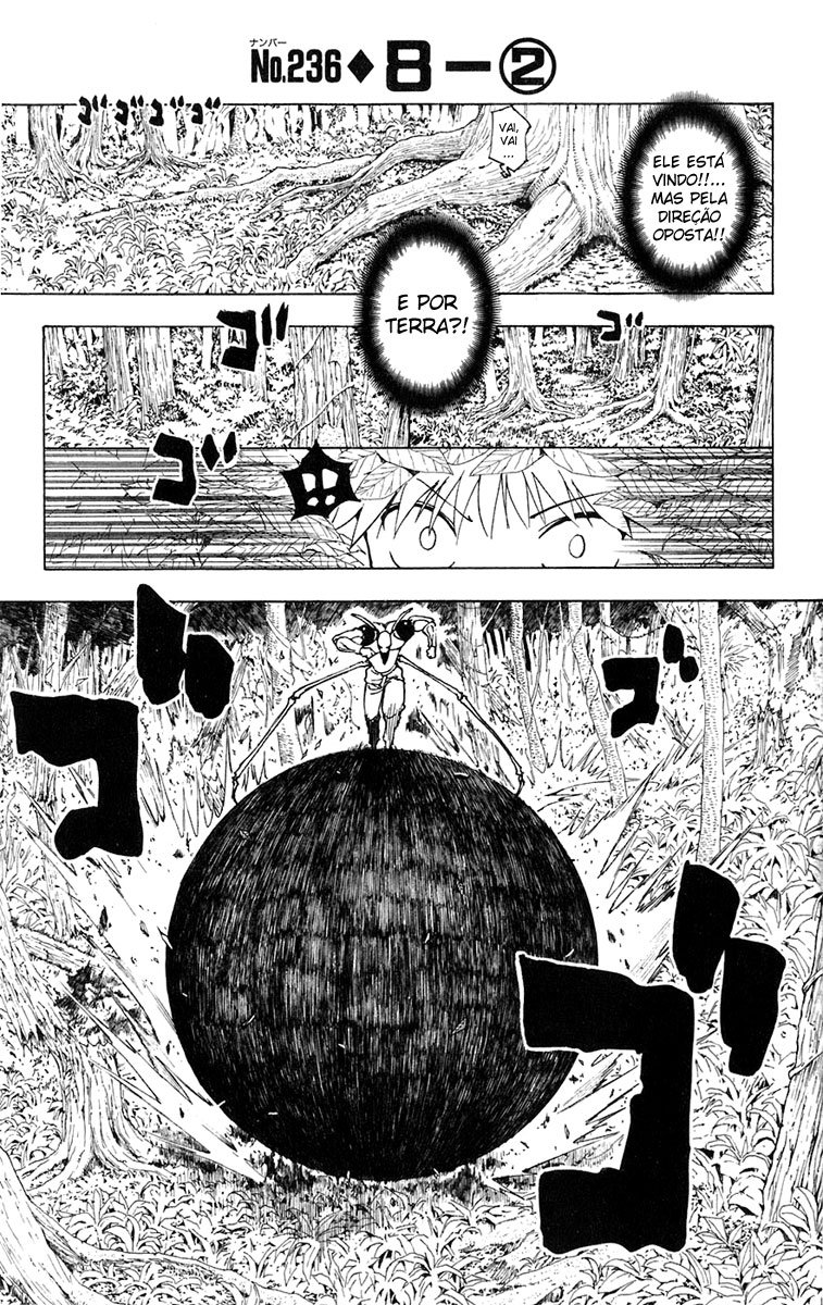 Read Hunter x Hunter PT-BR Manga Online