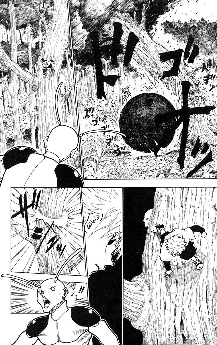 Read Hunter x Hunter PT-BR Manga Online
