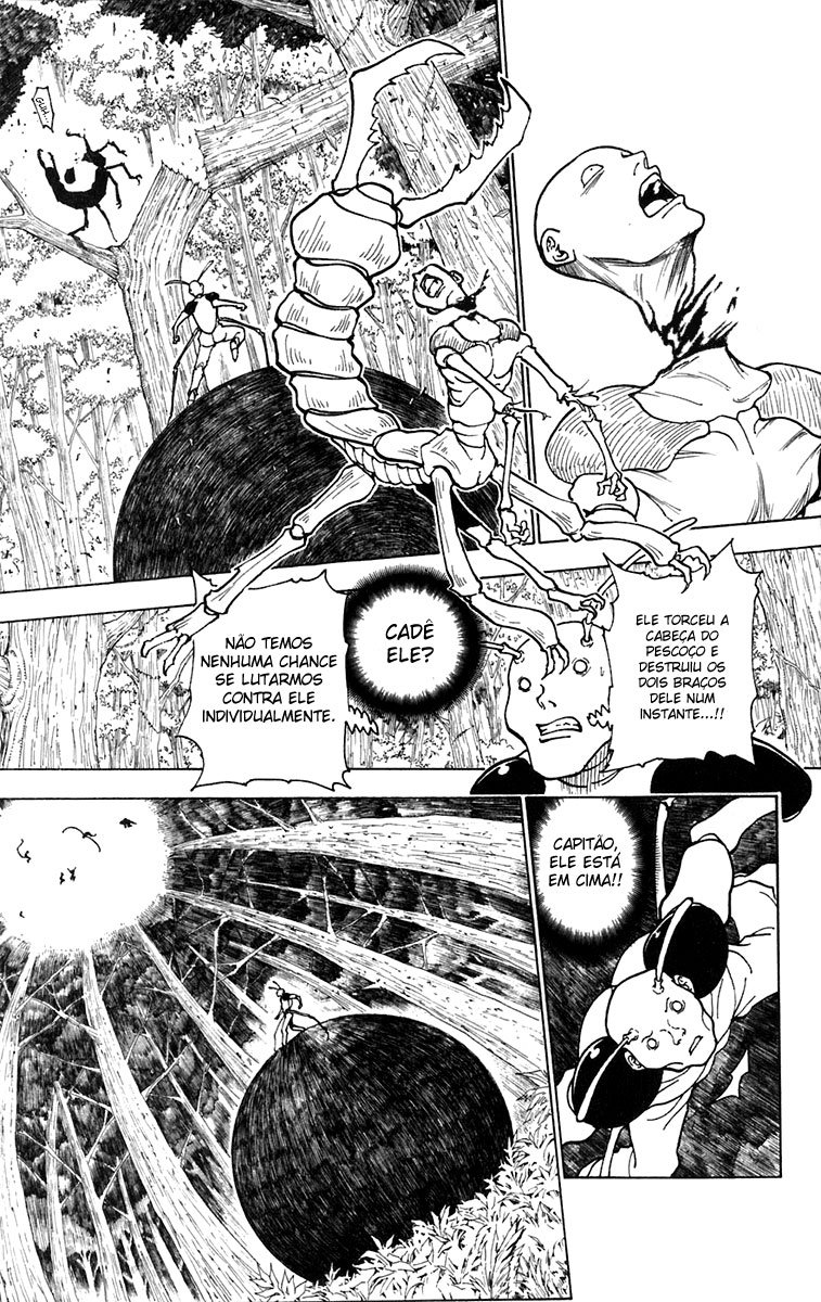 Read Hunter x Hunter PT-BR Manga Online