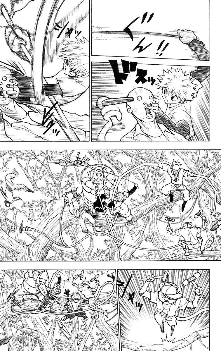 Read Hunter x Hunter PT-BR Manga Online