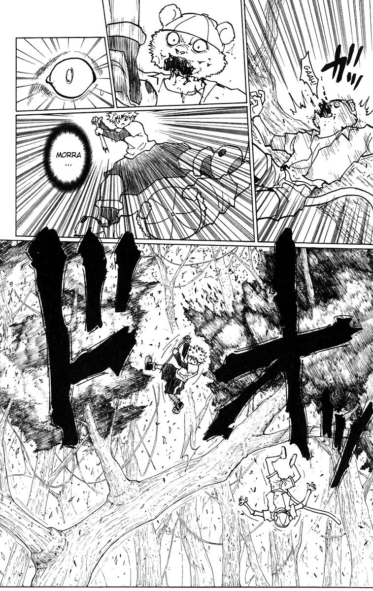 Read Hunter x Hunter PT-BR Manga Online