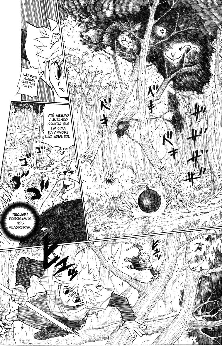 Read Hunter x Hunter PT-BR Manga Online
