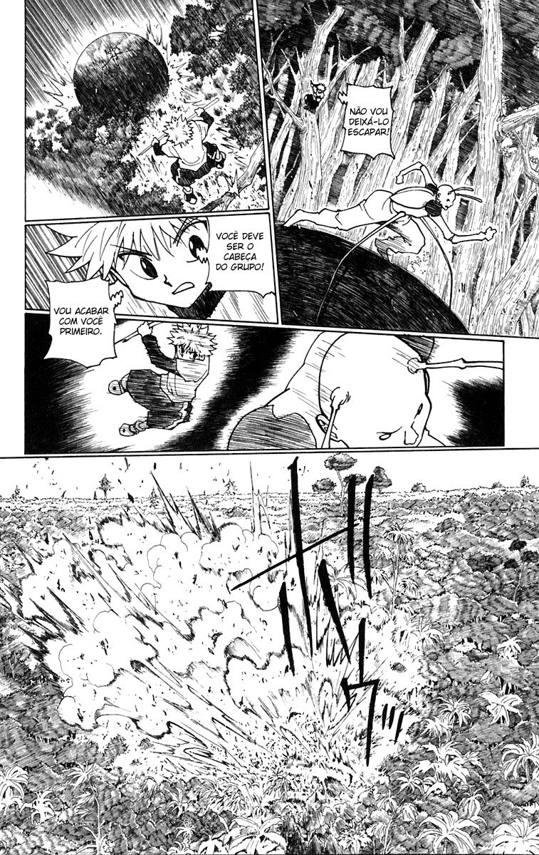 Read Hunter x Hunter PT-BR Manga Online