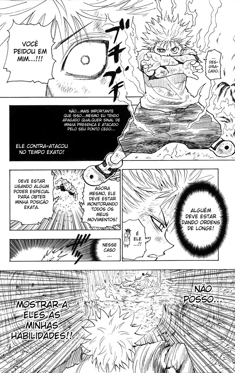 Read Hunter x Hunter PT-BR Manga Online