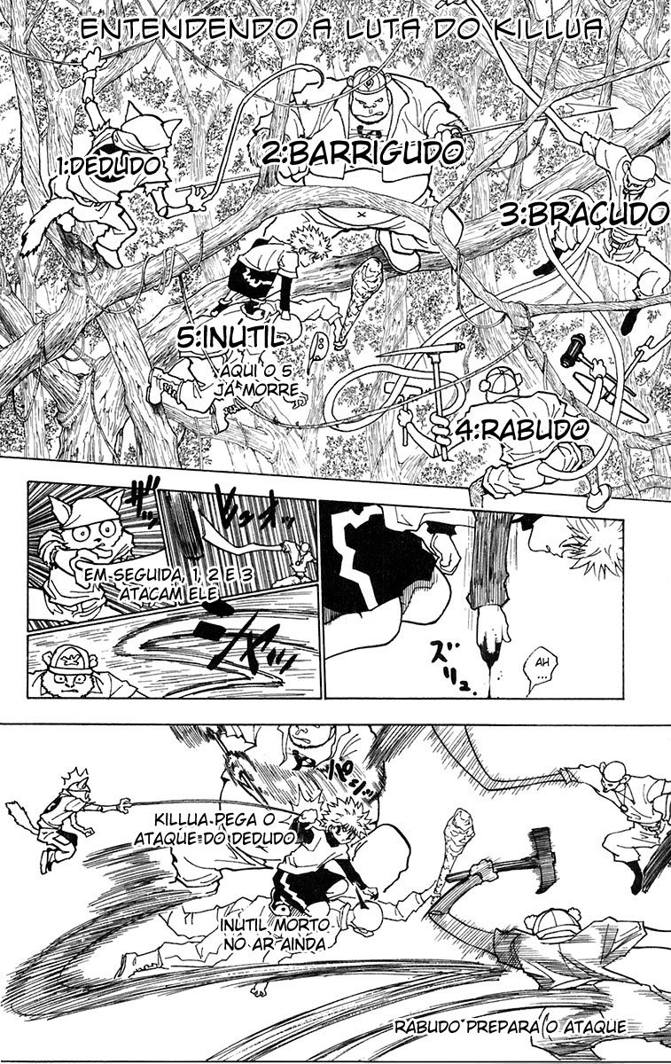 Read Hunter x Hunter PT-BR Manga Online