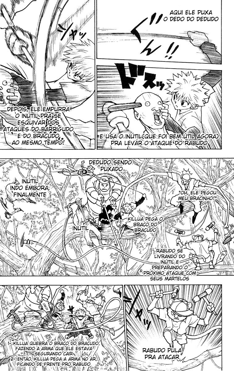 Read Hunter x Hunter PT-BR Manga Online