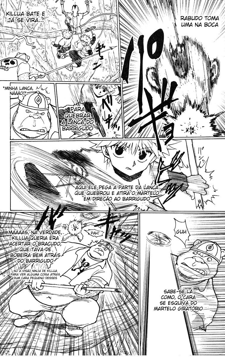 Read Hunter x Hunter PT-BR Manga Online