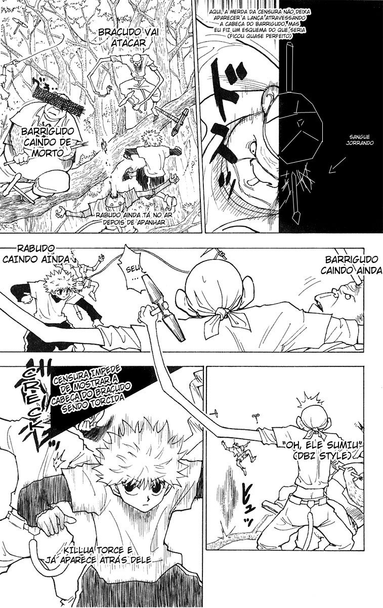 Read Hunter x Hunter PT-BR Manga Online