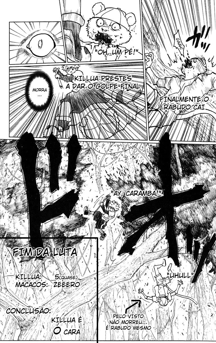 Read Hunter x Hunter PT-BR Manga Online
